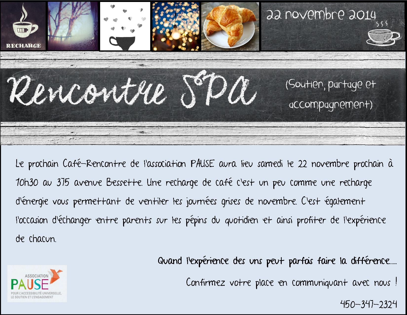 rencontre sur spa