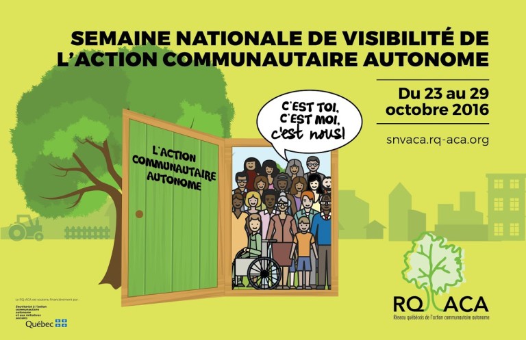 Semaine nationale de visibilité de l’action communautaire autonome